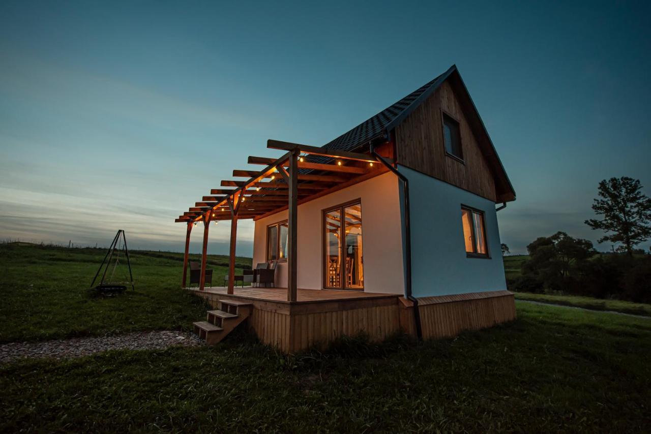 Pastelova Krova - Domki W Bieszczadach Ustrzyki Dolne Exterior photo