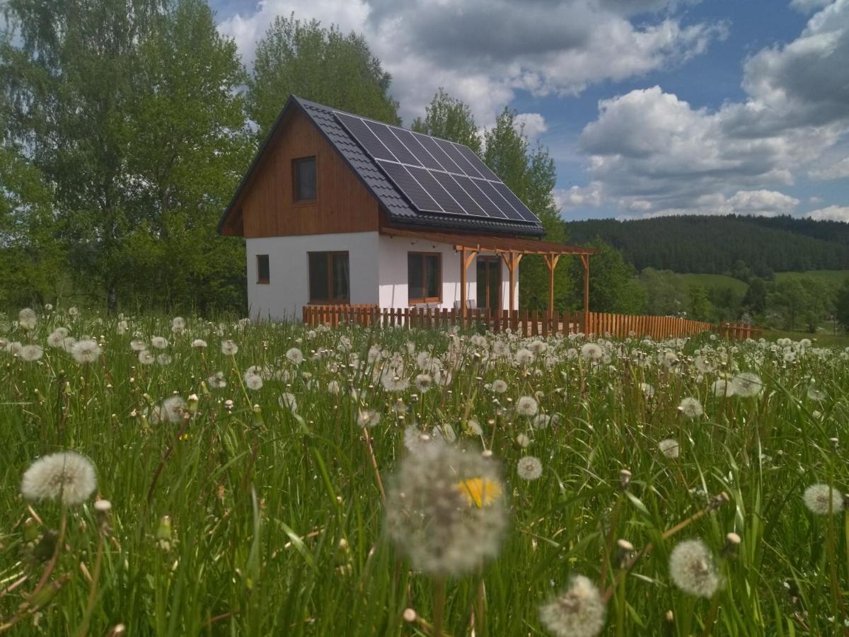 Pastelova Krova - Domki W Bieszczadach Ustrzyki Dolne Exterior photo