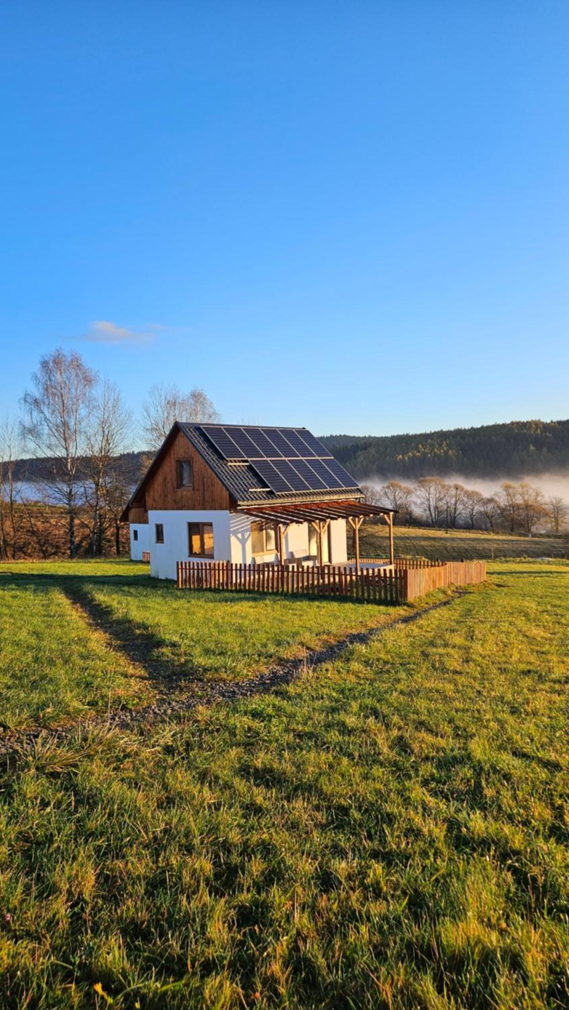 Pastelova Krova - Domki W Bieszczadach Ustrzyki Dolne Exterior photo